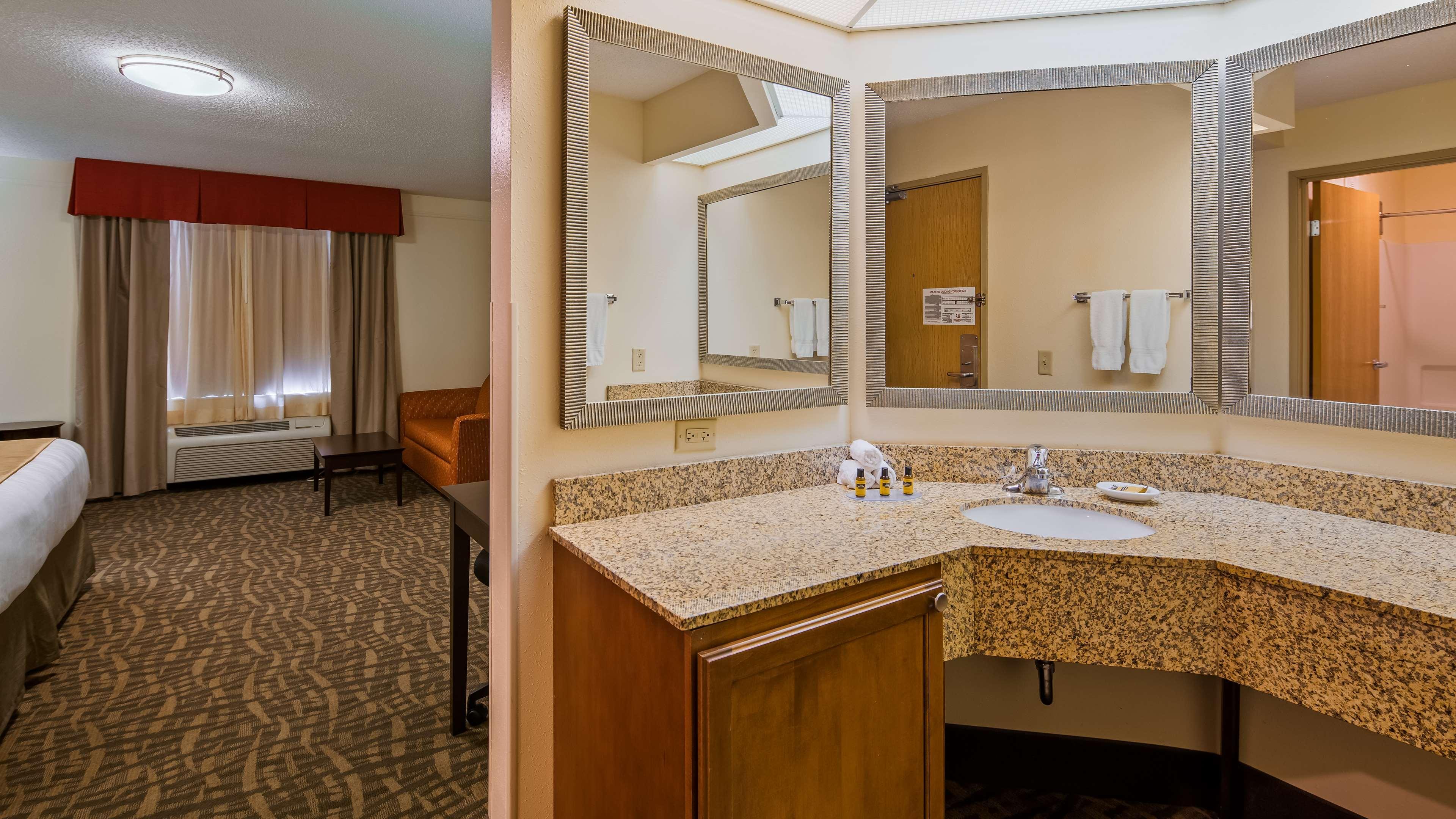 Best Western Plus Peoria Buitenkant foto